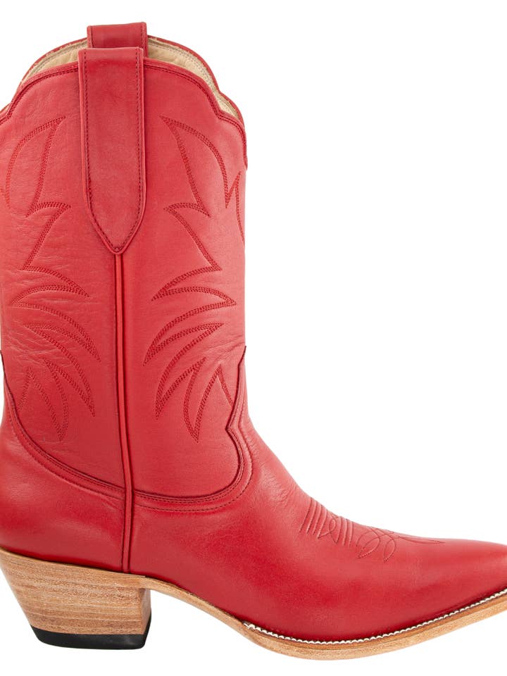 The Taylor Midi Boot for wholesale by Heirloom Field