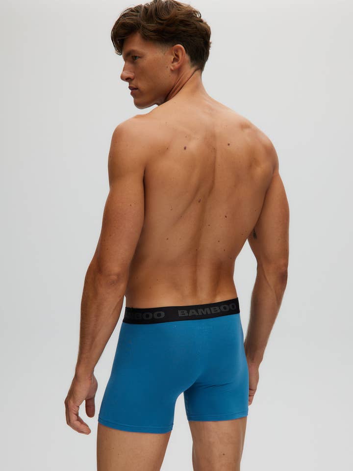 Bamboo Underwear - Wholesale Underwear - Men's - Men's Boxer 4"2