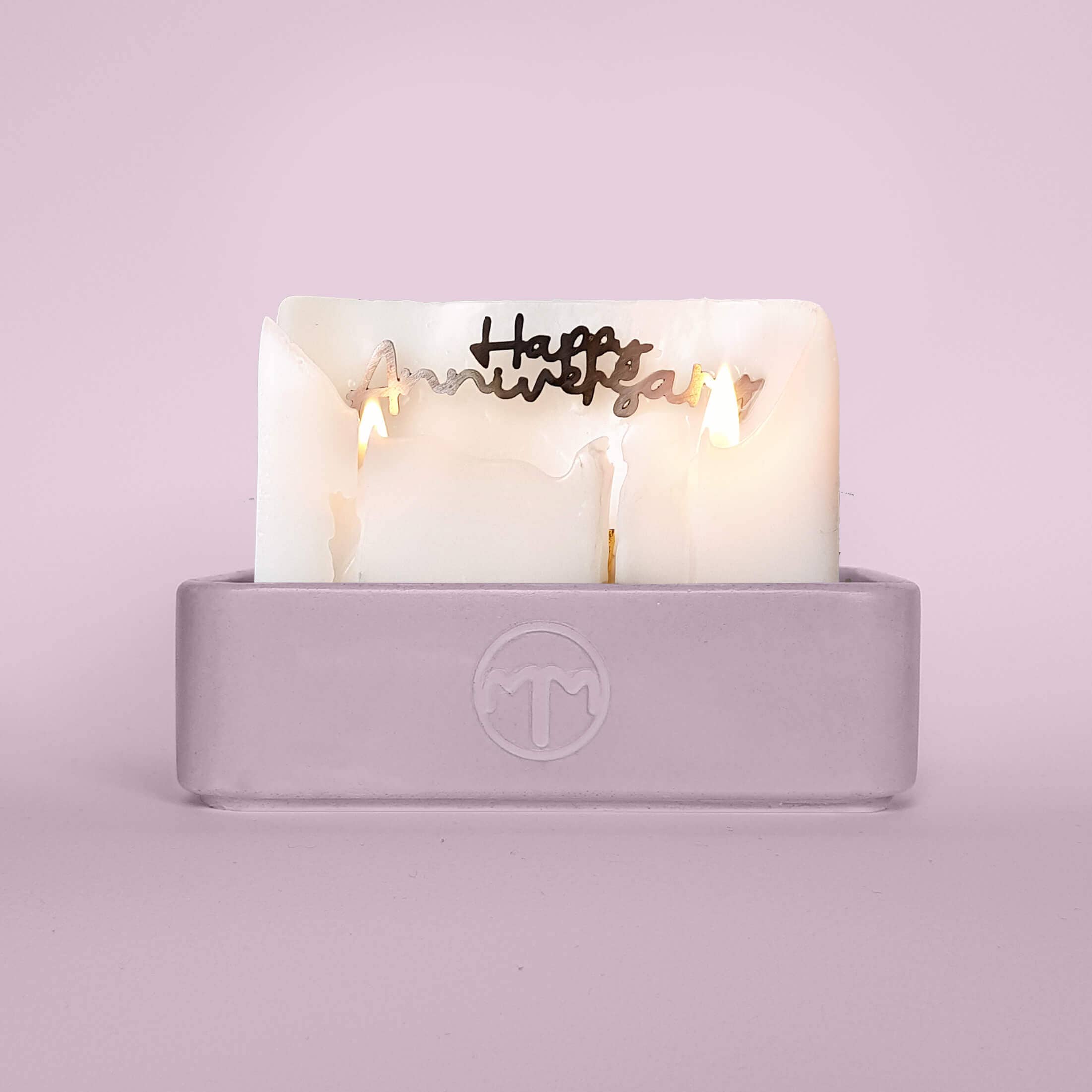 Melting Messages – wholesale Prydnadsljus – Grattis på årsdagen dolda meddelande ljus4