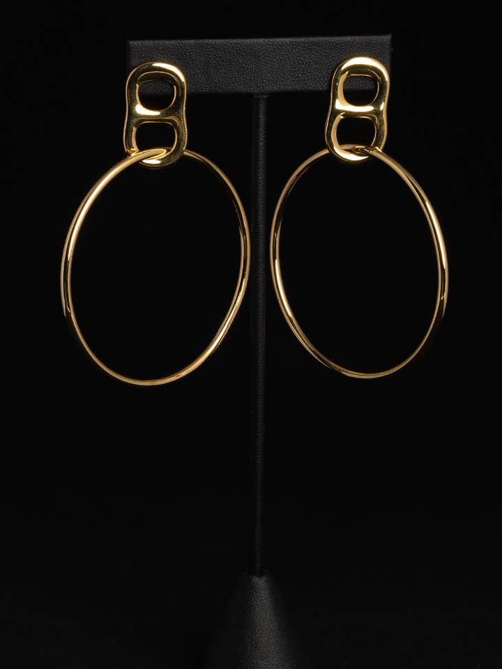 Pop Top Hoops for wholesale by Wybo Design