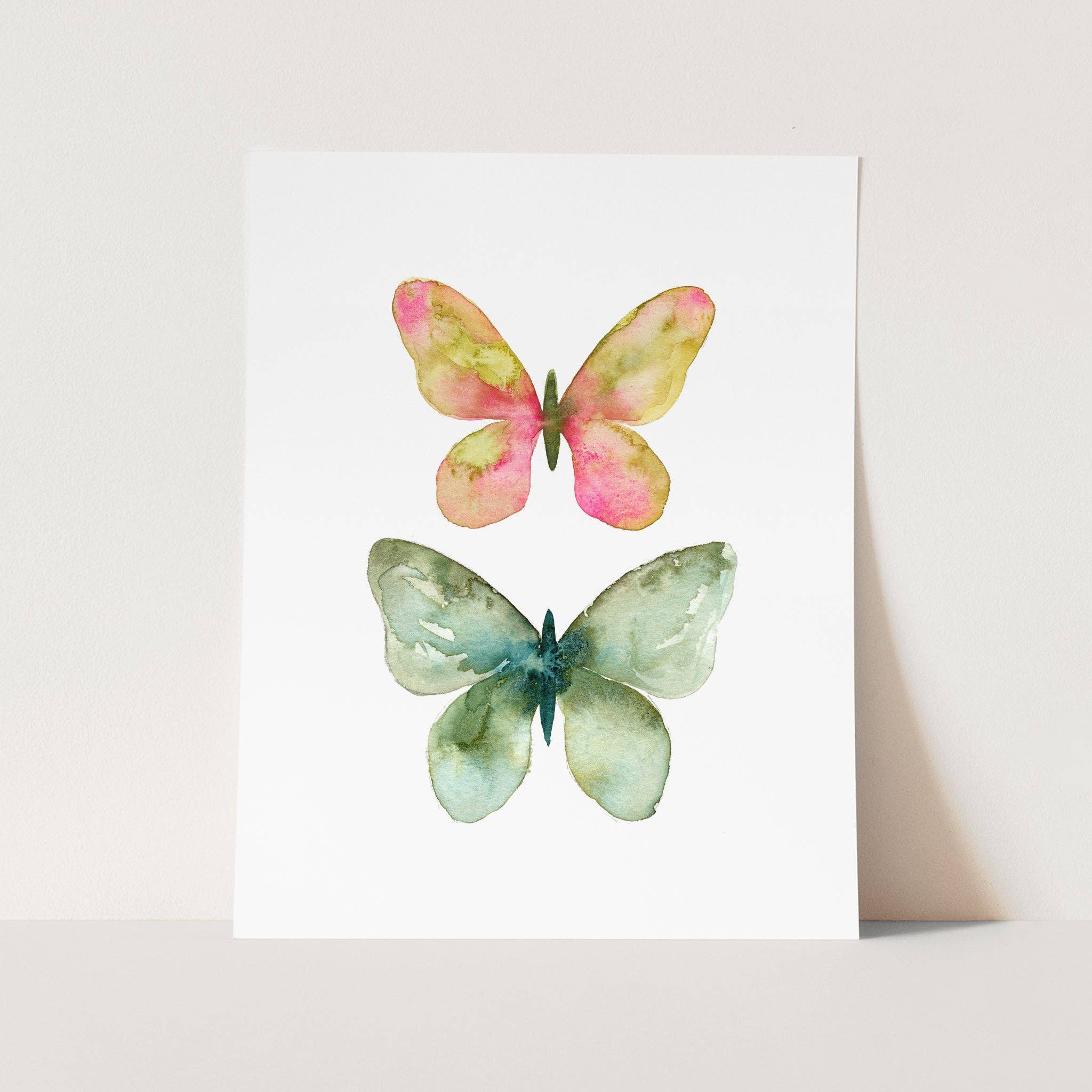 Snoogs & Wilde Art - Wholesale Art Print - 2 Butterflies No. 12