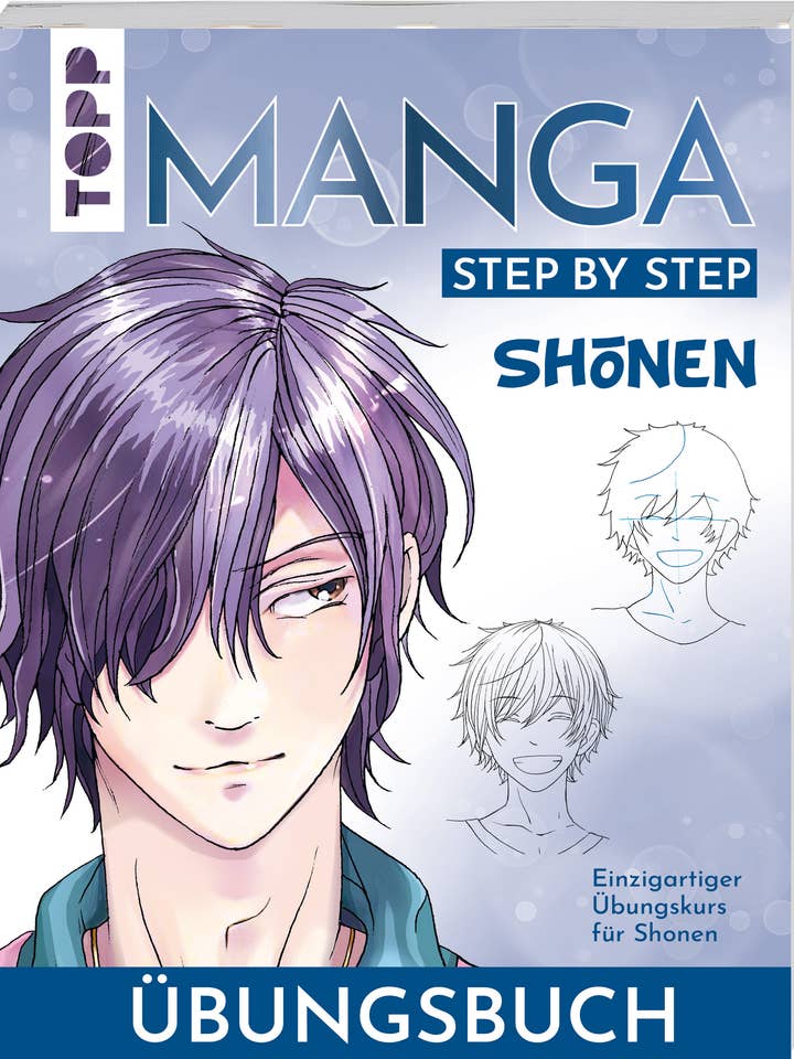 Shōnen. Manga Passo a Passo Livro de Exercícios por atacado de frechverlag TOPP & BusseSeewald