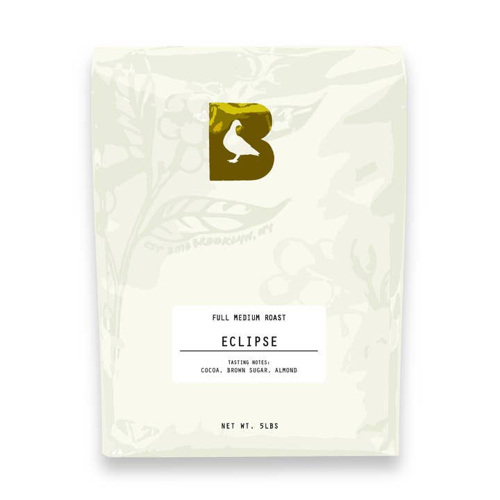 Eclipse Blend - 5 lbs bag for wholesale by BKG Coffee Roasters