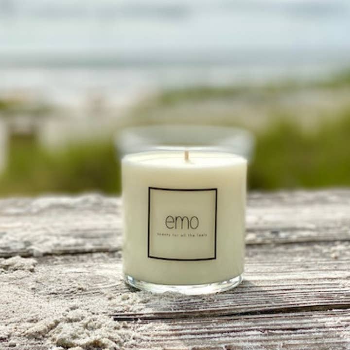 EMO Candles - Wholesale Jar/Filled Candle - Day Drunk - natural soy wax candle2