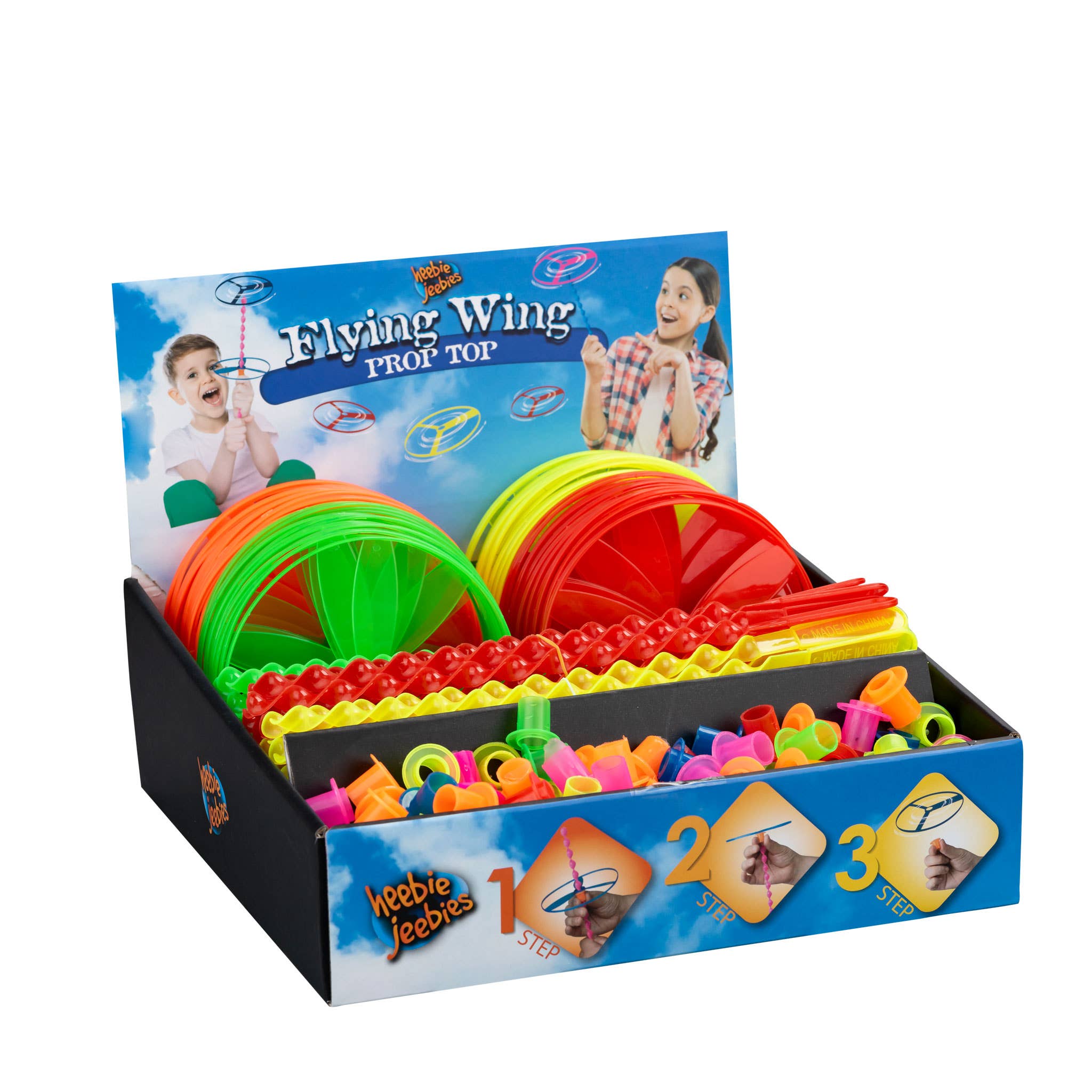 Heebie Jeebies USA - Wholesale Classic Toy - Kids - Flying Wing Prop Top9