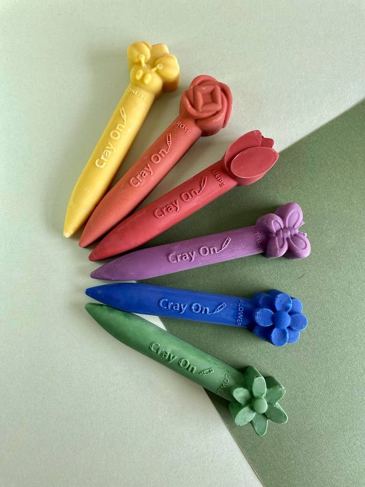 Wildlife Stick Crayons for wholesale by Funning Up My Crayons