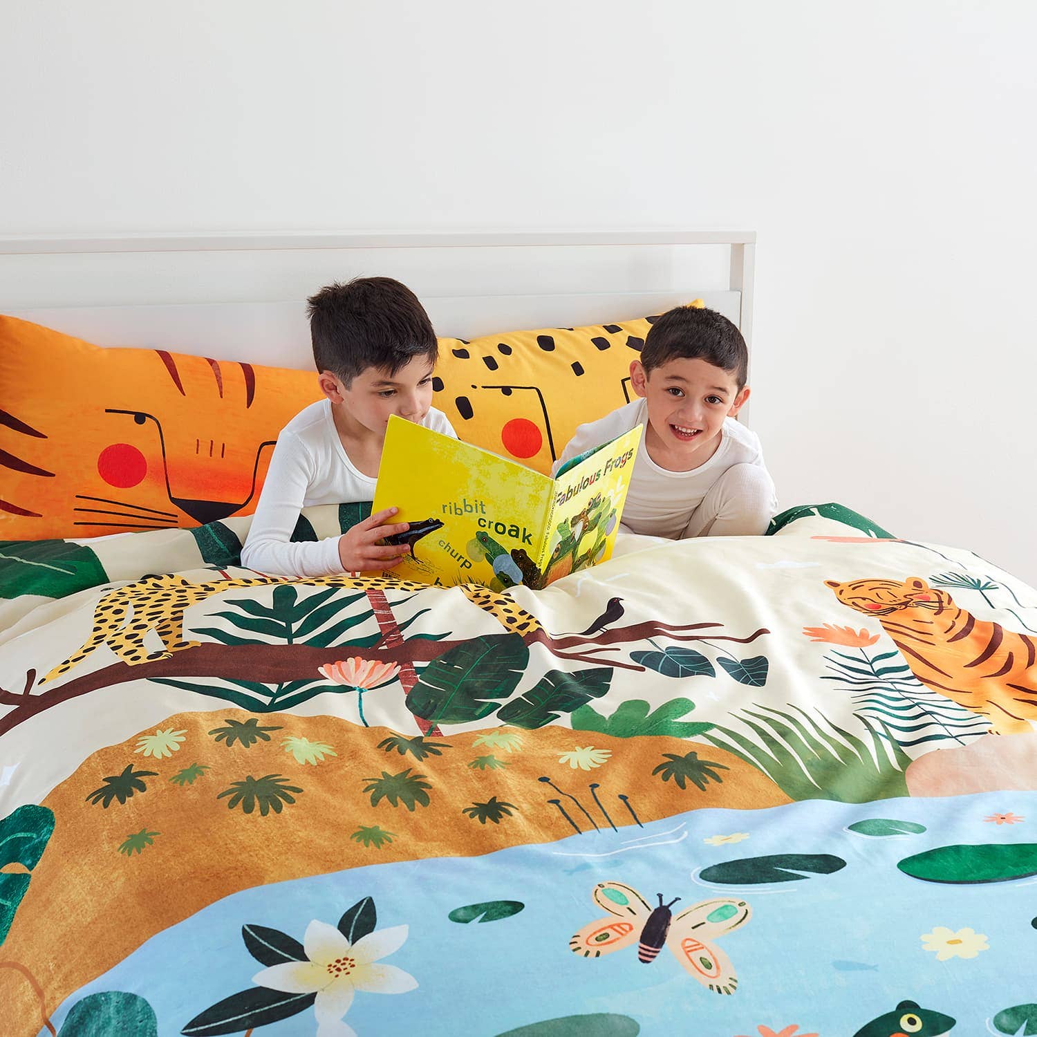 Rookie Humans - Wholesale Bedding Set - Kids & Baby - Kids Bedding Set: In The Jungle1