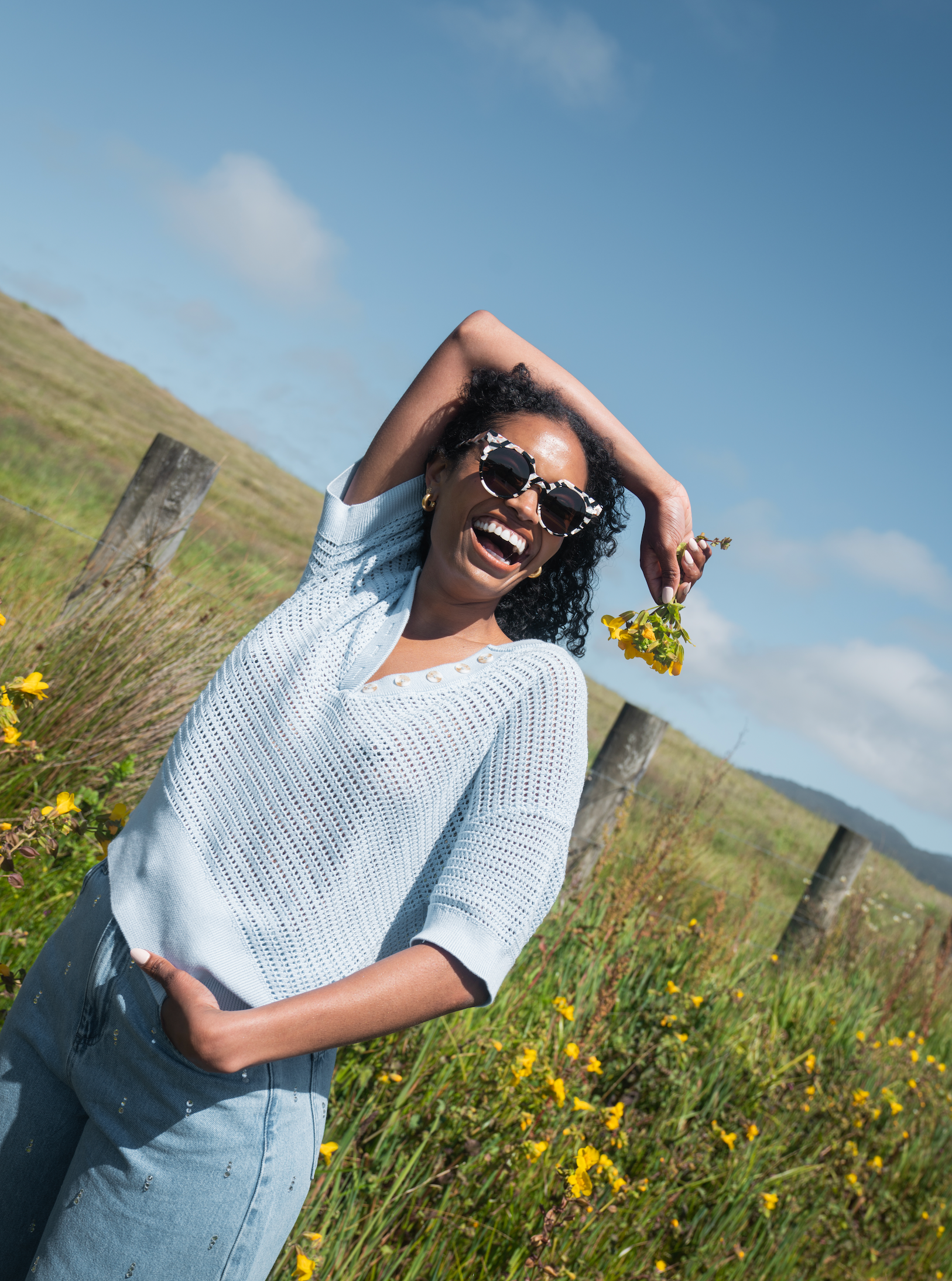 SARDINE - Vente Lunettes de soleil – unisexe - Lunettes Aster Cosmic Cowboy de SARDINE1