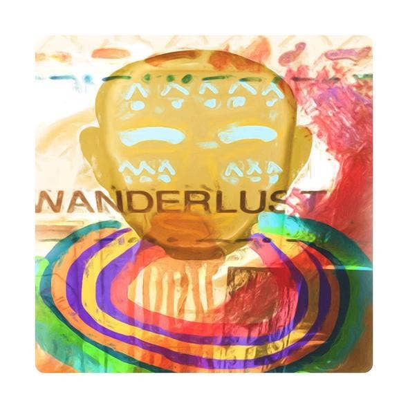 Through The Fire Pouf for wholesale by 3 Piece Urban Artisan