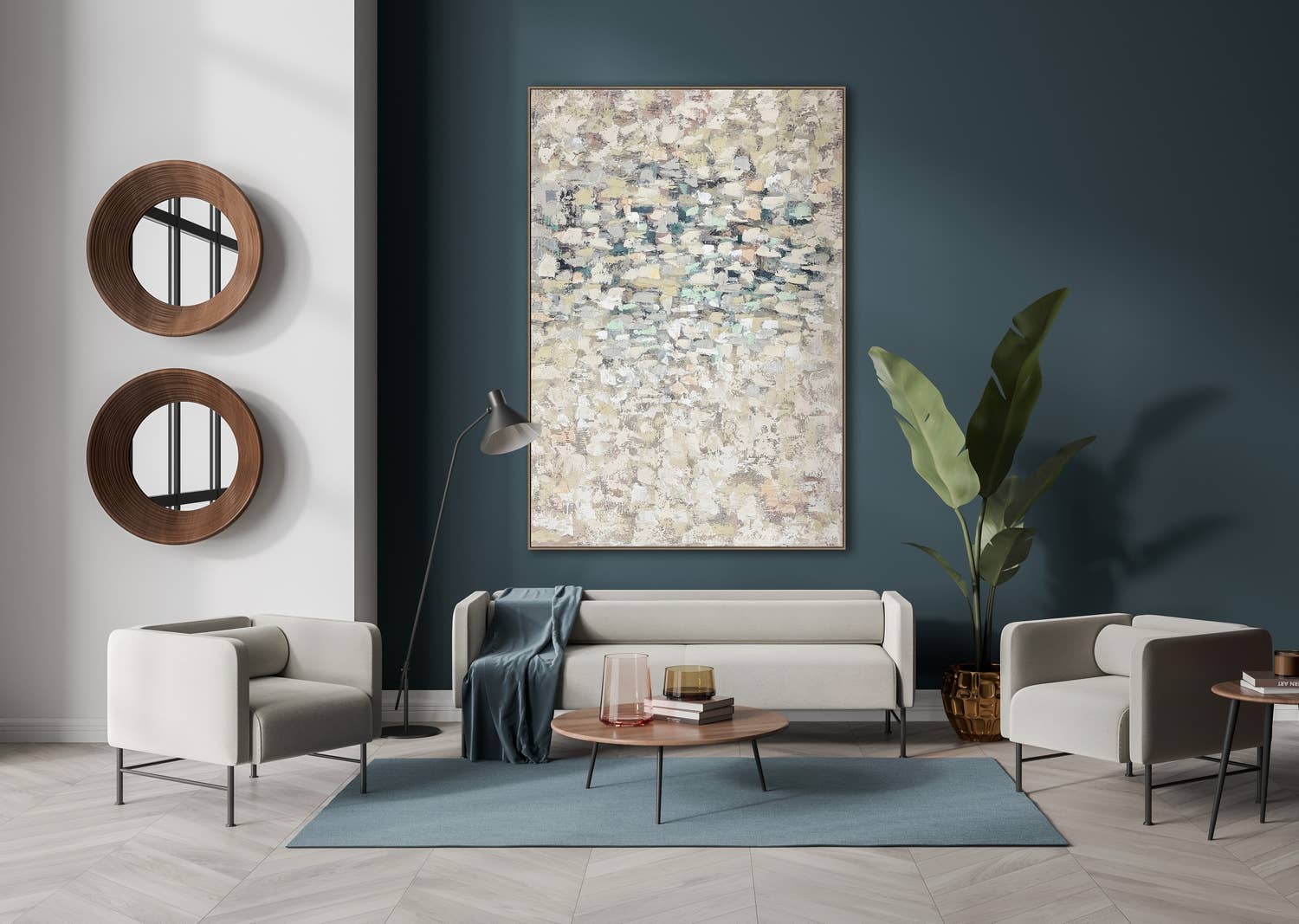 Streamline Art - Wholesale Wall Accent - Patina Dreams Canvas Wall Art1