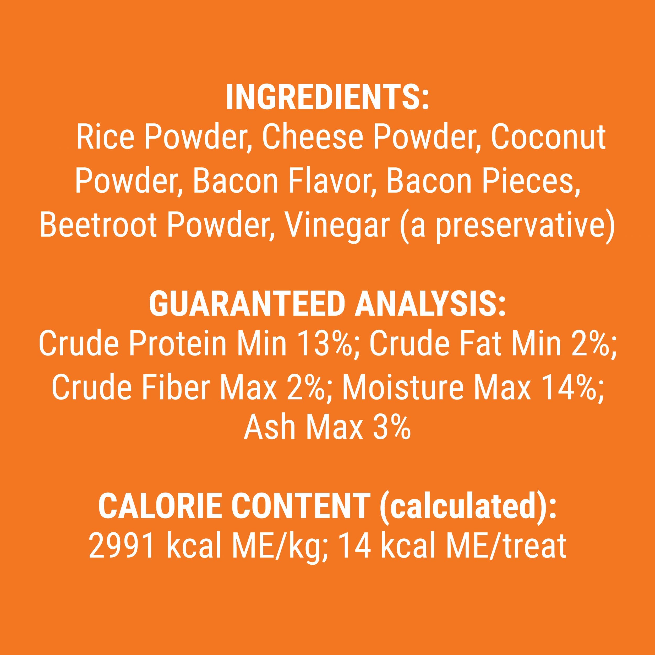 Himalayan Pet Supply - Wholesale Pet Treats - Dog - Barkeetos - Bacon2