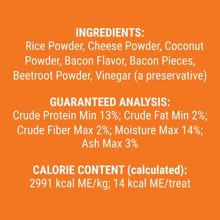 Himalayan Pet Supply - Wholesale Pet Treats - Dog - Barkeetos - Bacon2