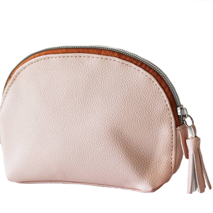 Light Pink Kayla Pouch for wholesale by Pink Lemon