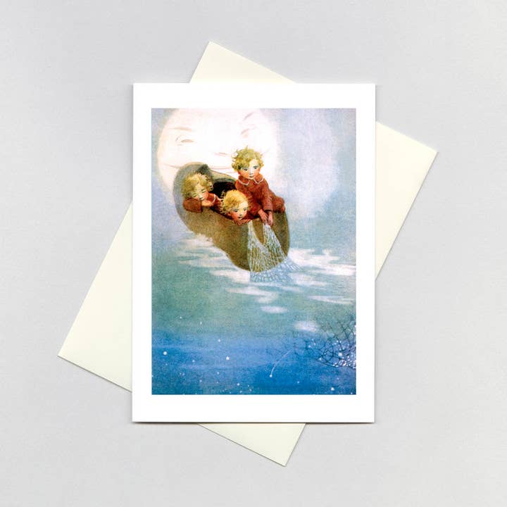 Dream Fishers - Encouragement Card for wholesale by Laughing Elephant