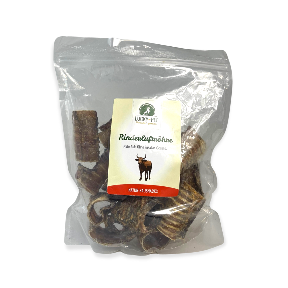 Lucky-Pet Handels- und Produktions GmbH - Wholesale Pet Treats - Dog - Lucky-Pet beef trachea pieces 500 g1