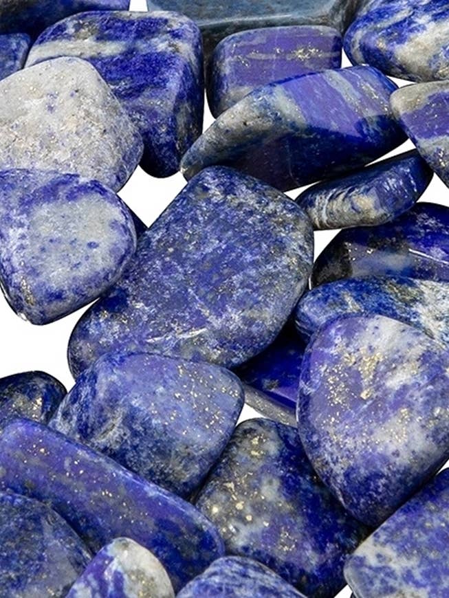 Lapislazuli-Kristall-Beutel für den Großhandel von Metastreems