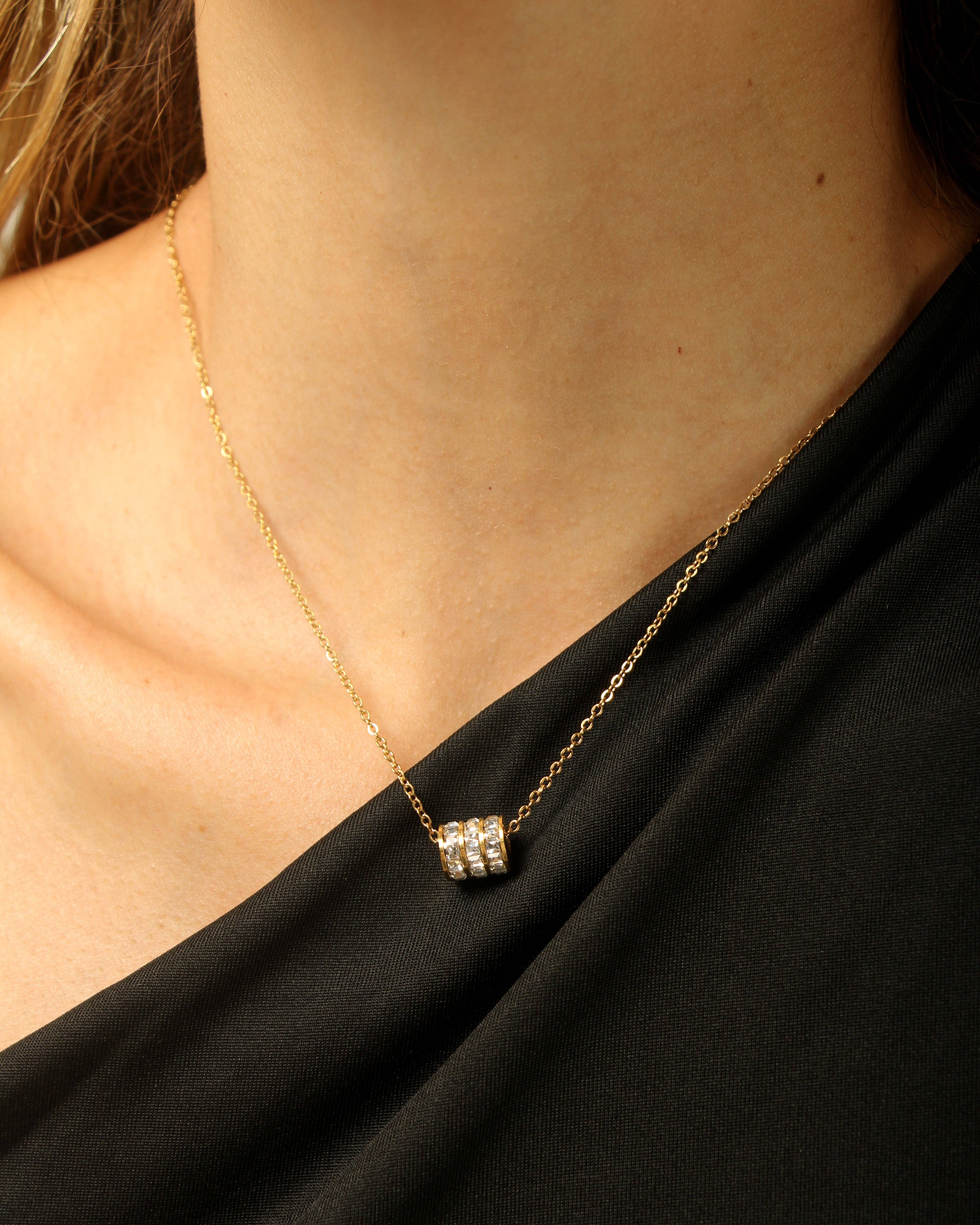 VESIICA JEWELRY – Engroshandel Halskæde med vedhæng – Krave Jenn2