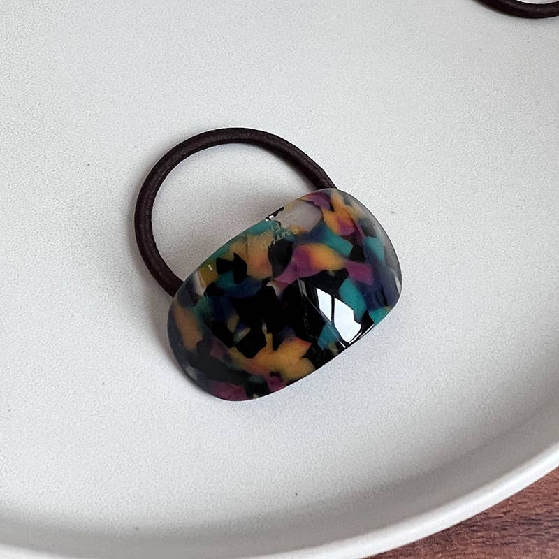 Tourtiwi - Vendita all'ingrosso Fermaglio per capelli - Donna - Anello per capelli ovale in acetato10