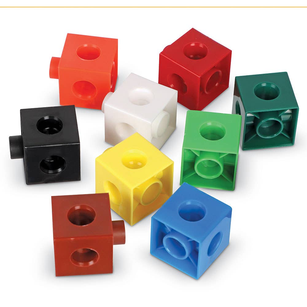 Learning Resources - Wholesale Toy Set - Kids - Snap Cubes®, Set of 5000