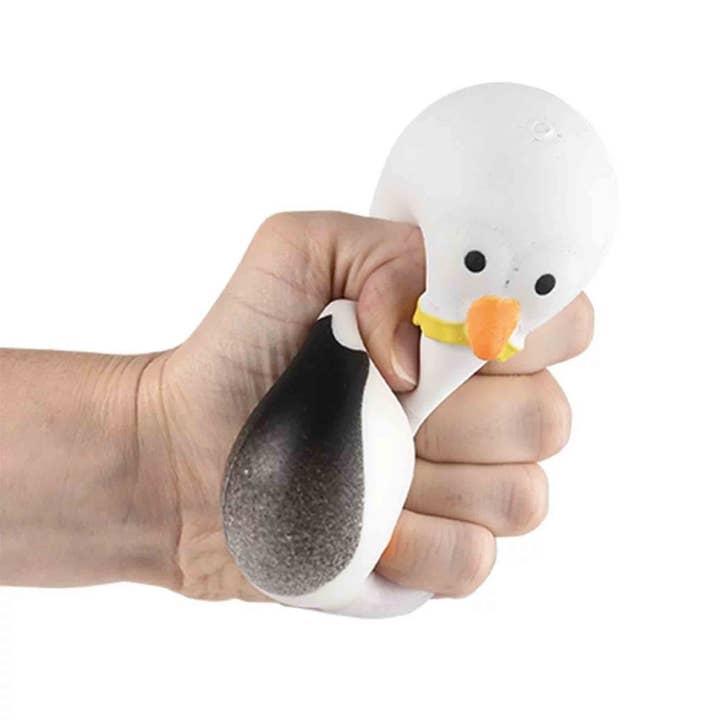 JSBlueRidge Toys - Wholesale Fidget Toy - Kids - Holiday Seagull Squish & Stretch Fidget Kids Toy