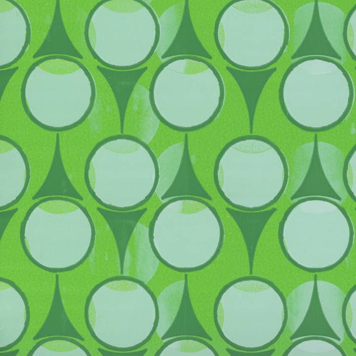 Mod Golf Pattern Vintage Paper for wholesale by Yozo Studio