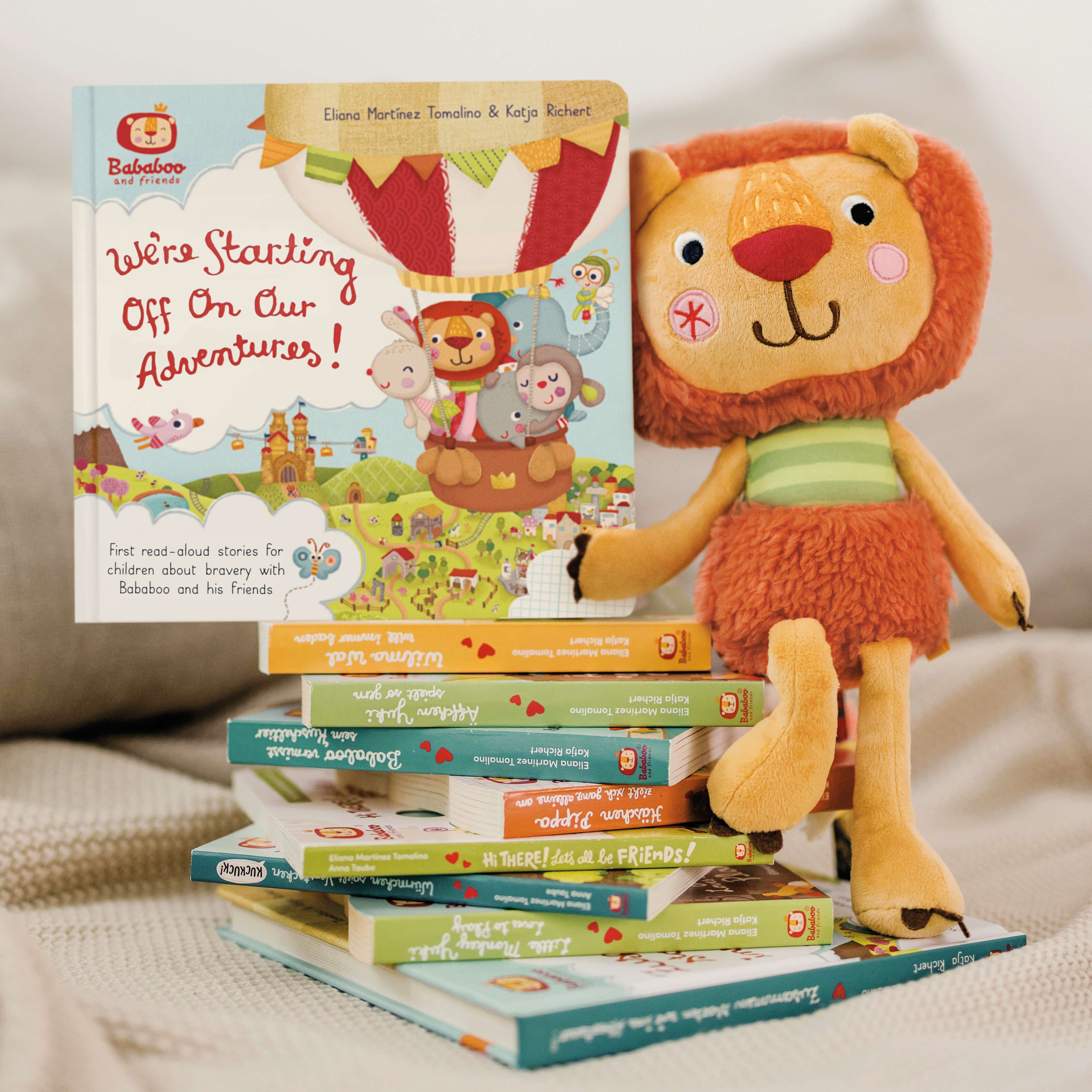 Bababoo and friends® - Wholesale Stuffed/Plush Toy - Kids & Baby - Bababoo Best Friend Plush Character [0+ Months]2