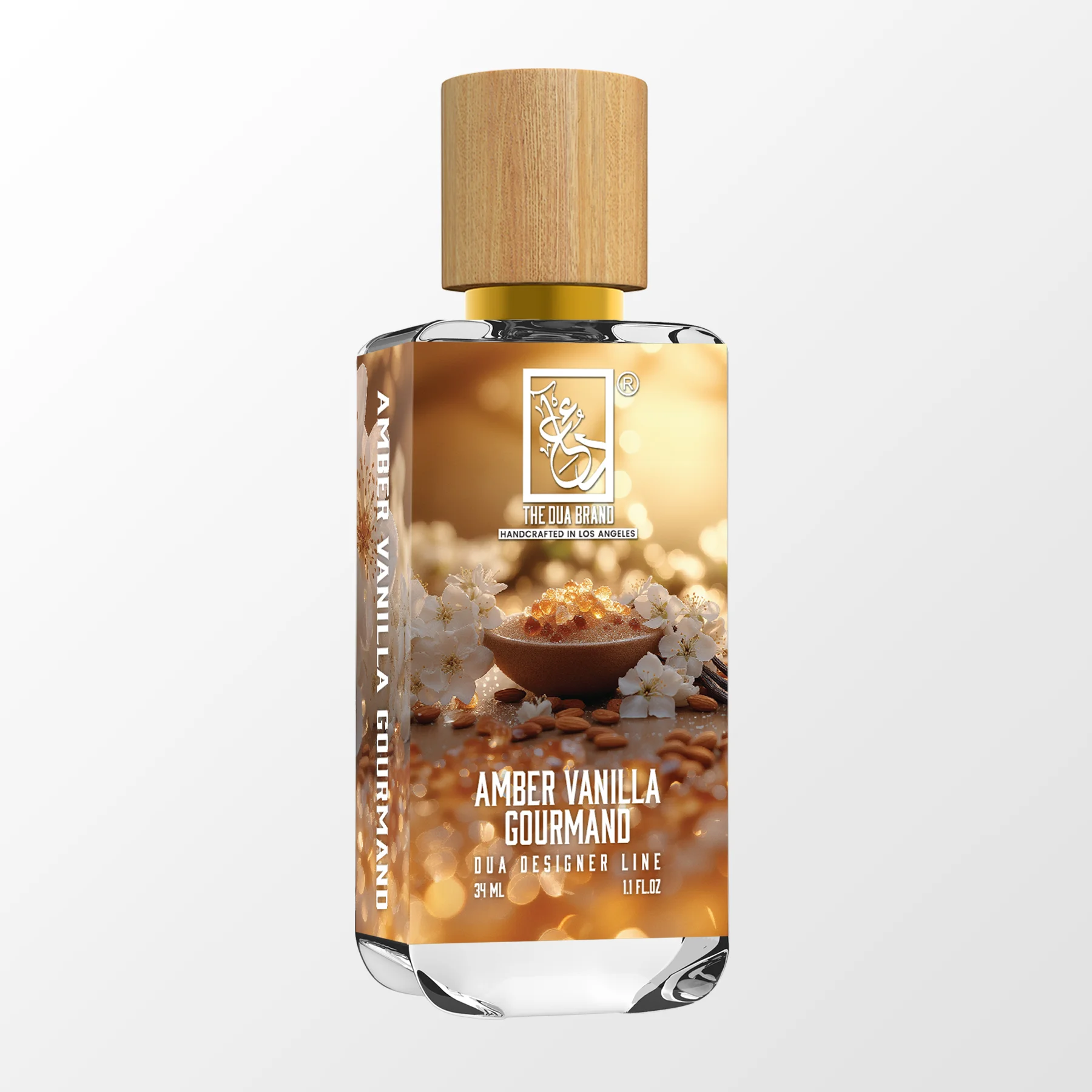 The DUA Brand - Wholesale Perfume/Eau de Toilette - Amber Vanilla Gourmand1