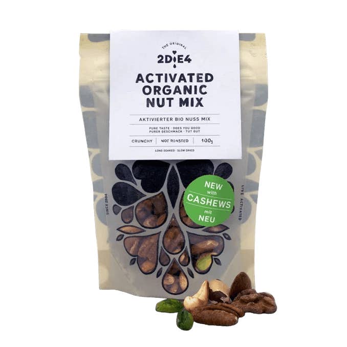 Activated Bio Nut Mix - NEW! für den Großhandel von 2DiE4 Live Foods