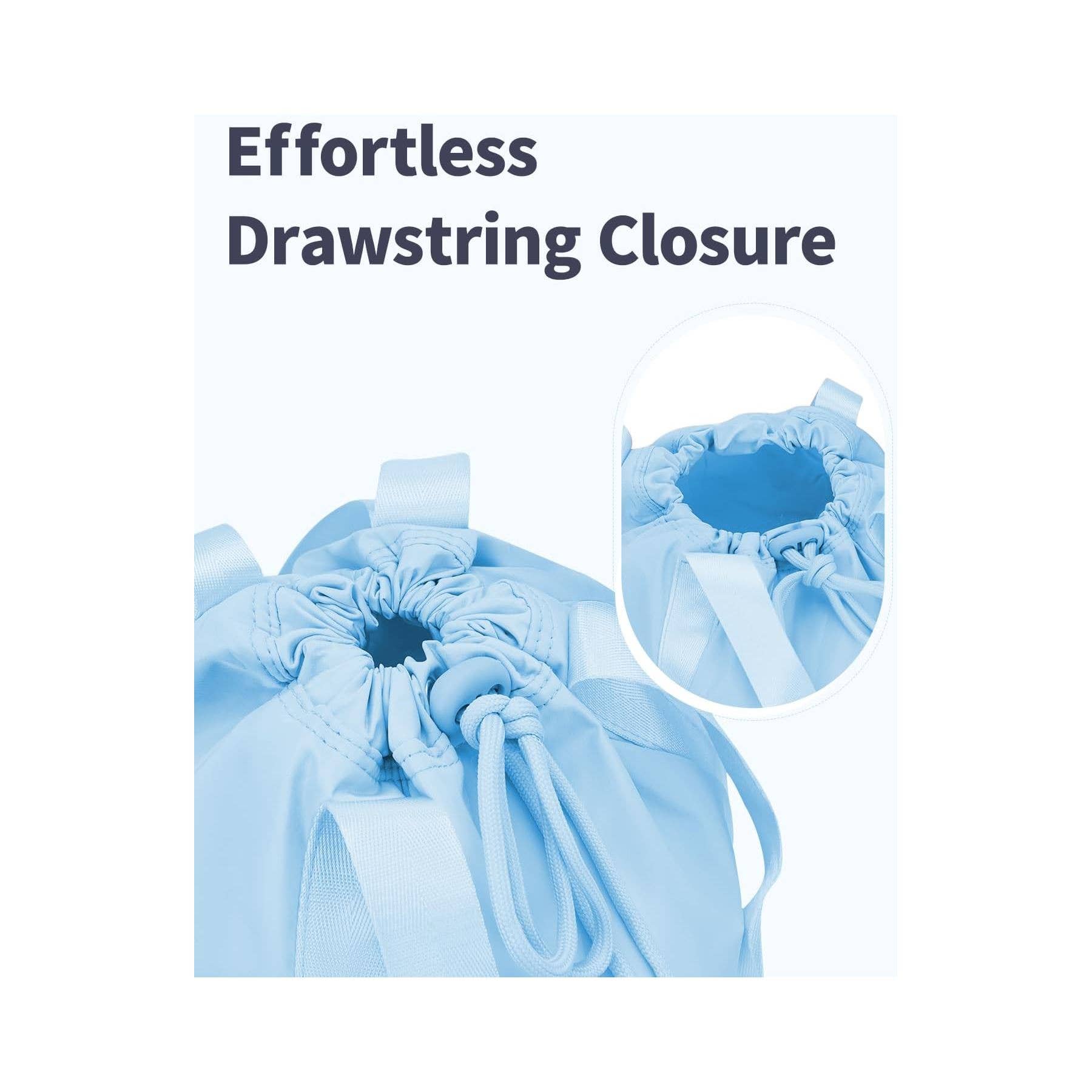 wandf - Wholesale Drawstring Bag - Unisex - Ceneda Drawstring Backpack  Water Resistant Sports Gym Sack33