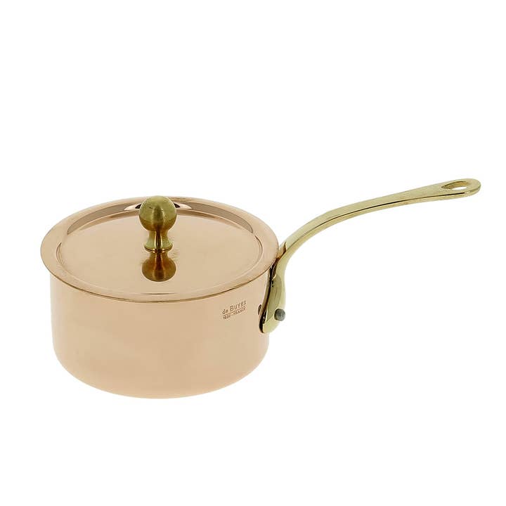 La Brigade de Buyer - Wholesale Saucepan - Mini Copper Saucepan