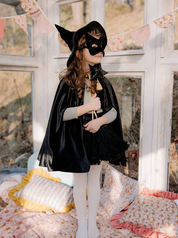 Moi Mili - Wholesale Costume - Kids - Black Cat Mask2