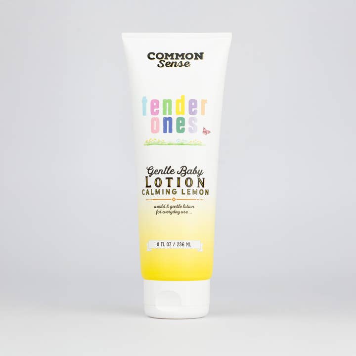 Tender Ones, Loción Suave para Bebé - 8 fl. oz para venta al por mayor de Common Sense Soap