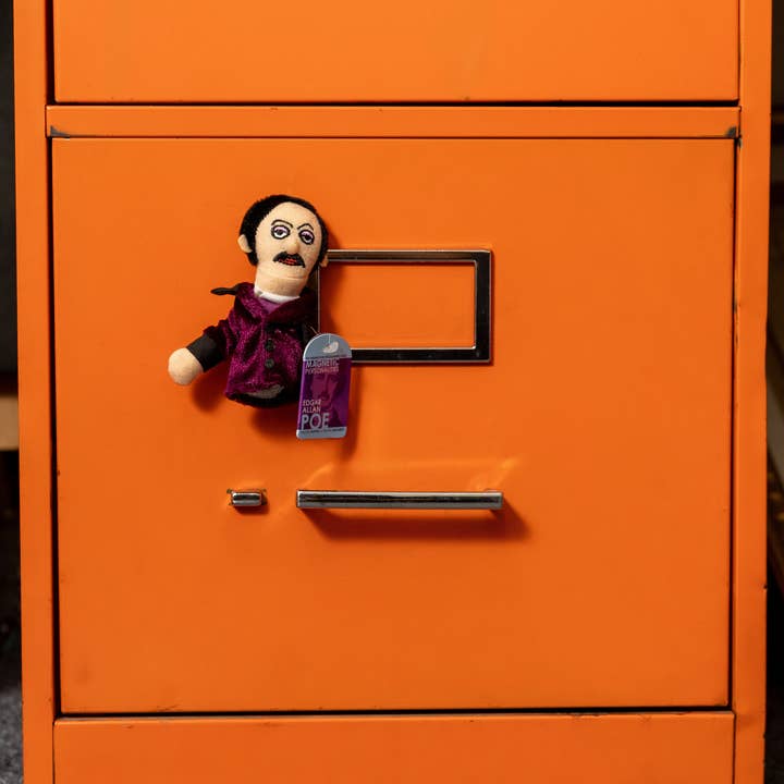 Unemployed Philosophers Guild - Wholesale Finger Puppet - Kids & Baby - Edgar Allan Poe Finger Puppet1