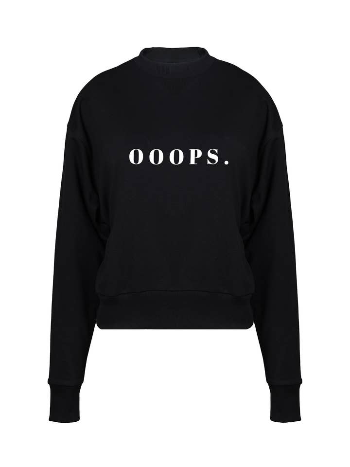 OOOPS sweatshirt for engroshandel hos Dear Juliette