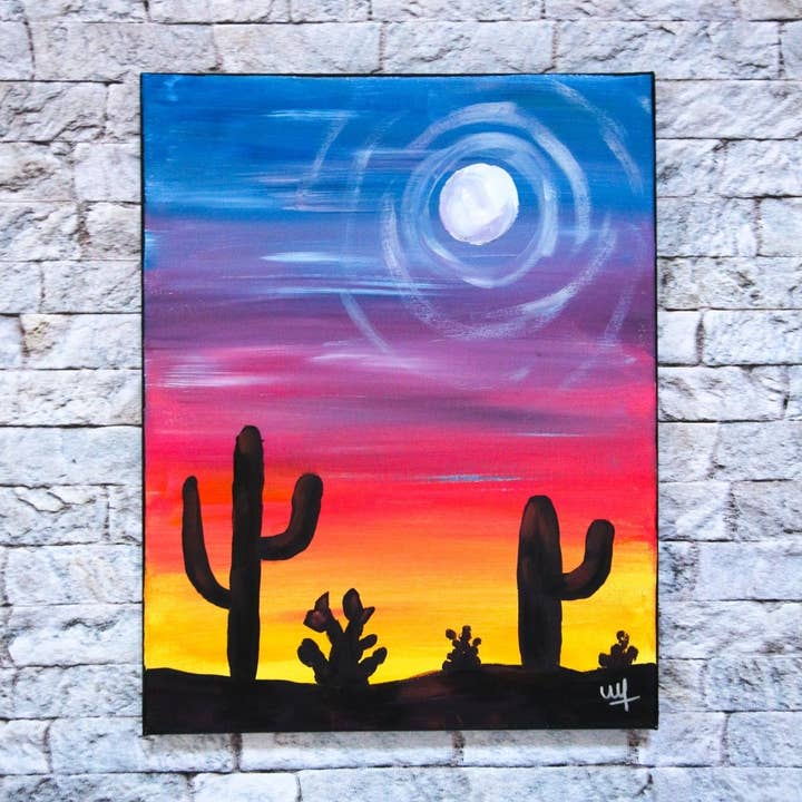 Desert sunset for wholesale by Marylin Hoffman Art