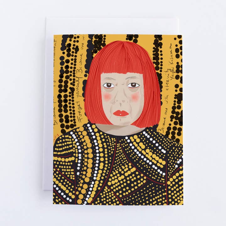 Yayoi Kusama para venta al por mayor de Violet Red Studio