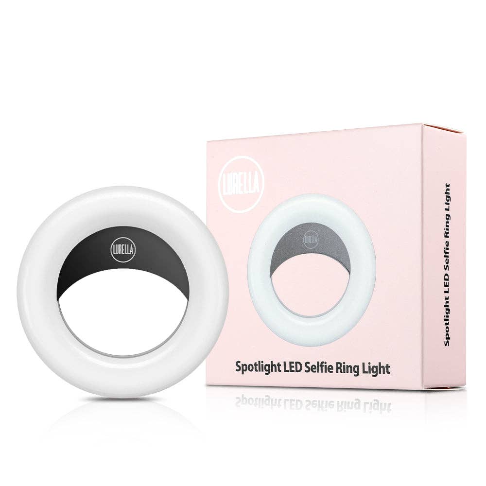 Lurella Cosmetics - Wholesale String Lights - Spotlight Led Selfie Ring Light7