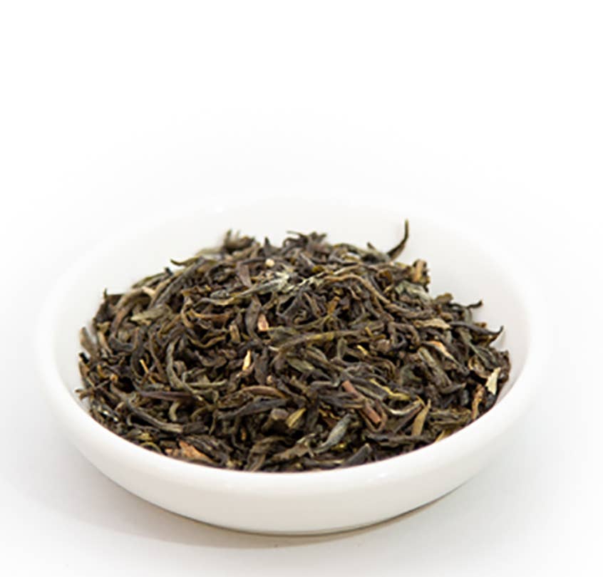 QUIVR - Wholesale Loose tea - Jasmine Green Tea, Bulk Loose Leaf Hot Tea 1 lb.