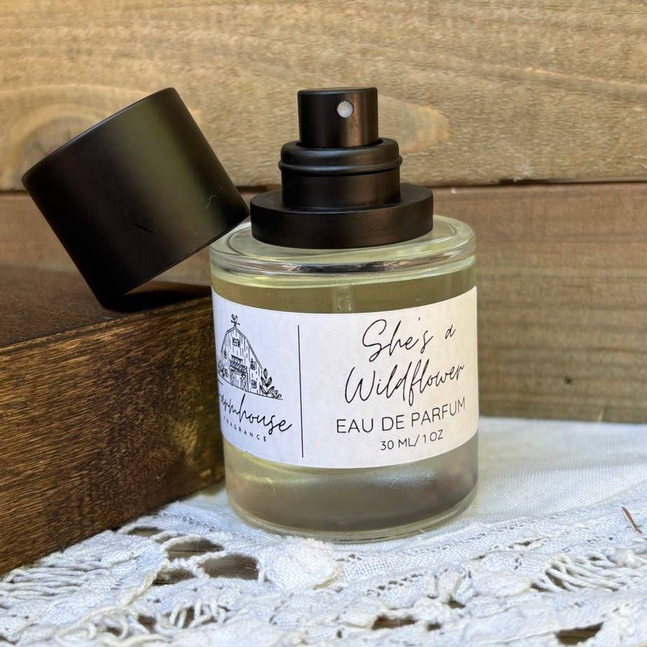 Farmhouse Fragrance - Wholesale Perfume/Eau de Toilette - She's a Wildflower Perfume1