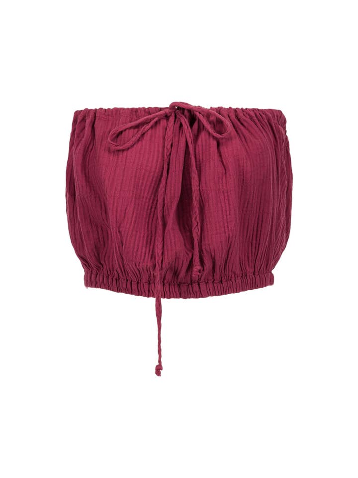 Nénés - Wholesale Blouse - Women's - Clara Top - Plum5