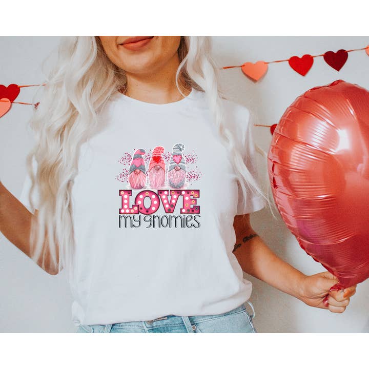 Love My Gnomies DTF Print for wholesale by Simple Tymes