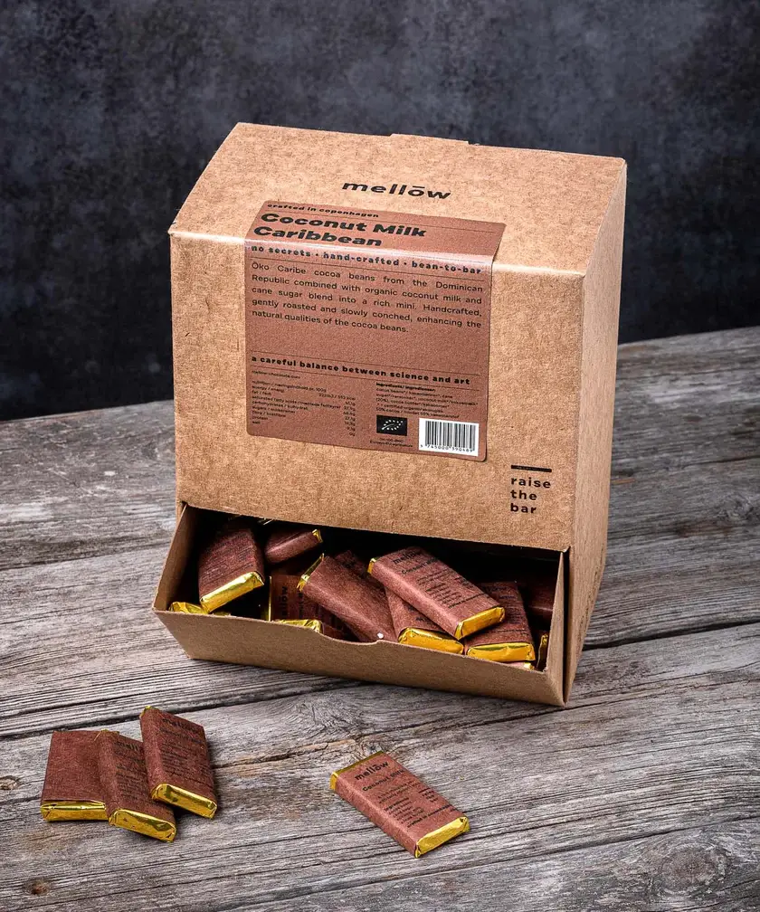 Mellow Chocolate - Wholesale Chocolate Box - Mellow Minis Mixed2