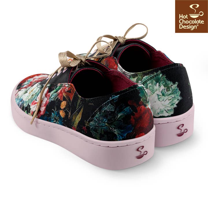 Popping Candy - Wholesale Lifestyle trainers – Women′s - Hot Chocolate Design - Charlotte Sneakers1