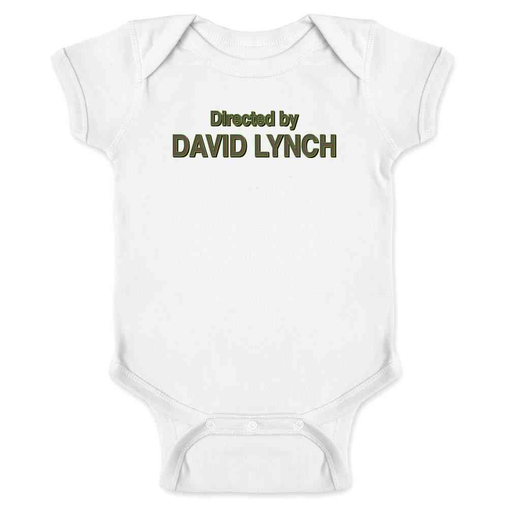 Pop Threads - Wholesale Bodysuit (Non-Footed) - Baby - Directed By David Lynch  Baby Bodysuit2