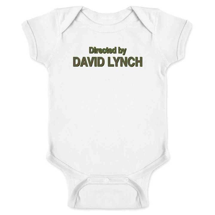 Pop Threads - Wholesale Bodysuit (Non-Footed) - Baby - Directed By David Lynch Baby Bodysuit2