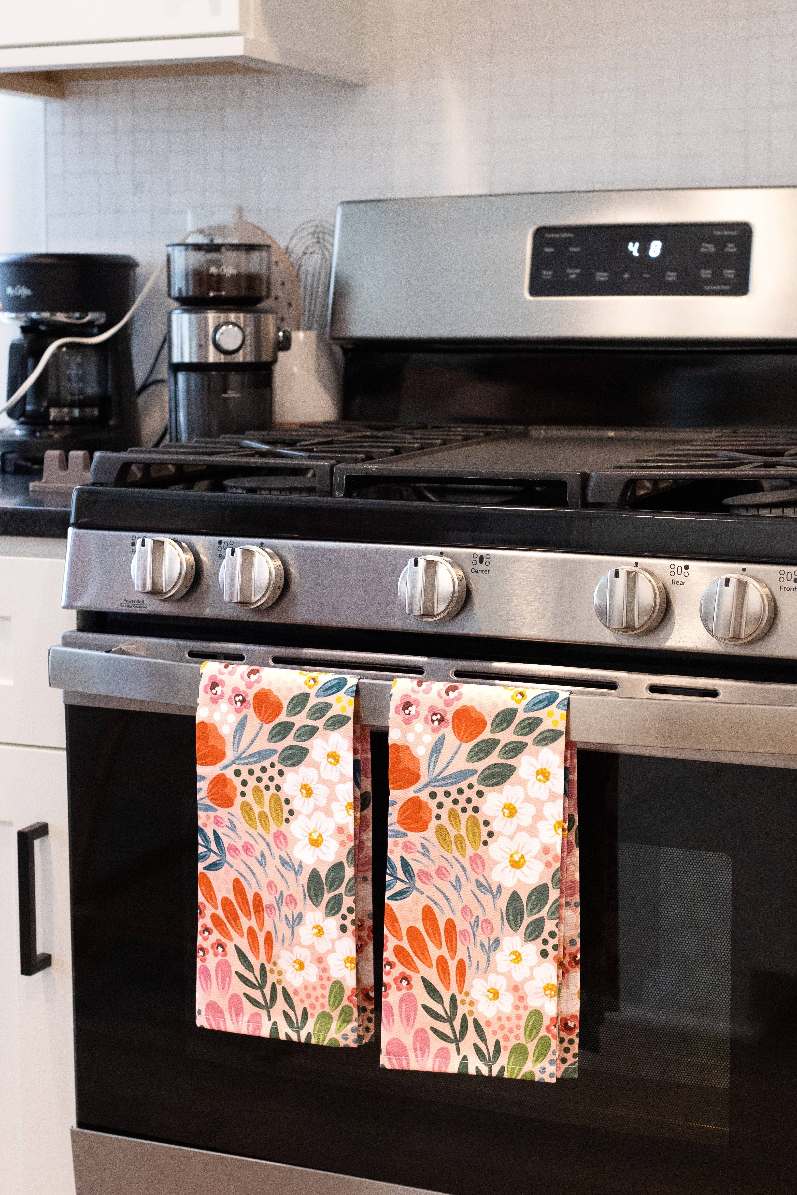 Elyse Breanne Design - Wholesale Tea Towel - Pack of 2 Summer Meadows Tea Towels2