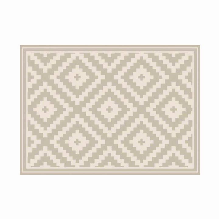 Tapis de sol en vinyle Sable Diamant (Collection Alhambra) pour la vente par DAVANTI