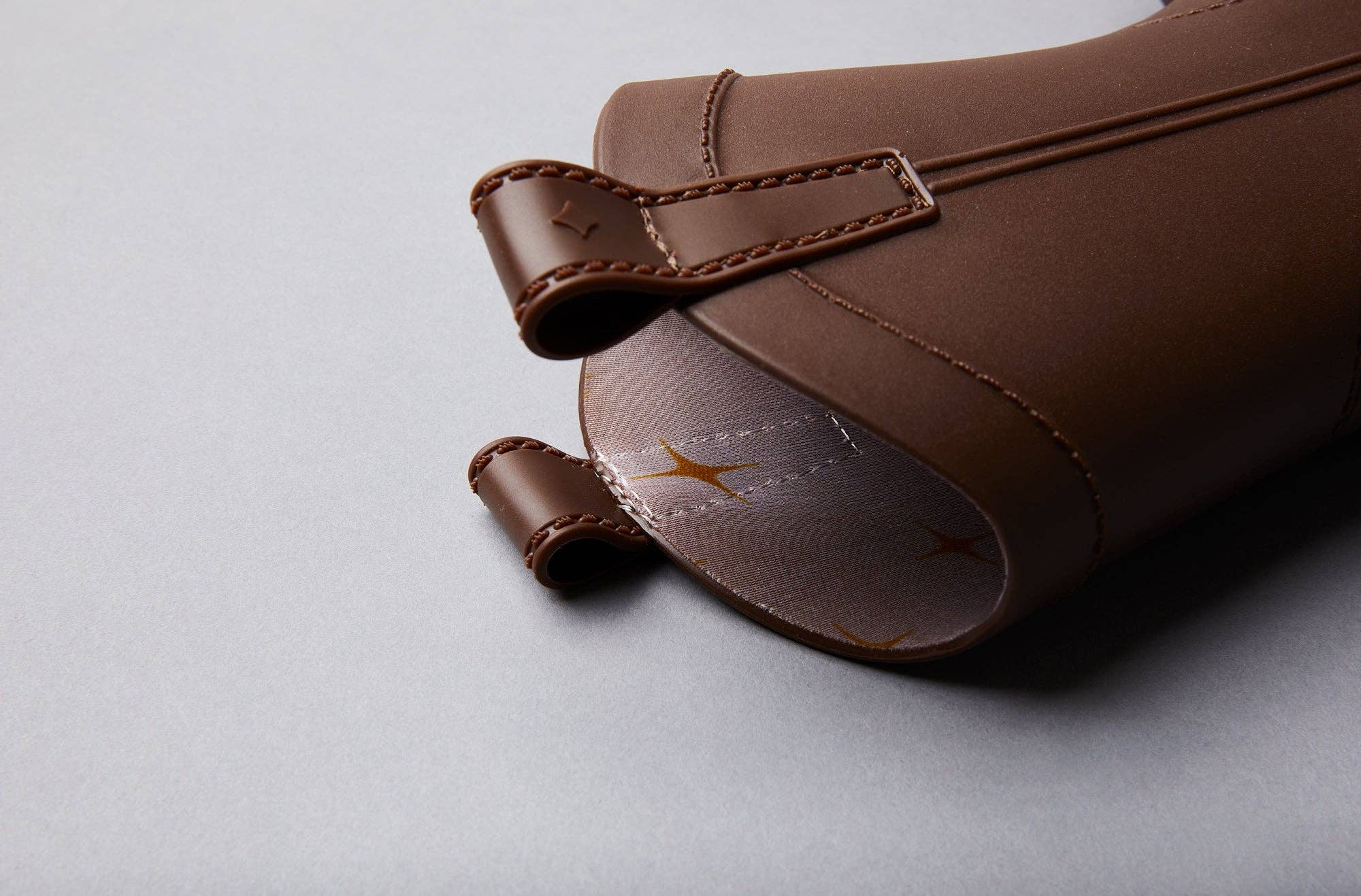 Dakota Ridge - Wholesale Rain Boots - Kids - Rustic Brown Kid's All Weather Rubber Cowboy Boots3