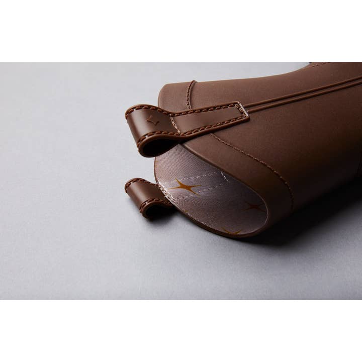 Dakota Ridge - Vendita all'ingrosso Stivali da pioggia - Bambini - Stivali da cowboy in gomma marrone rustico per tutte le stagioni per bambini3