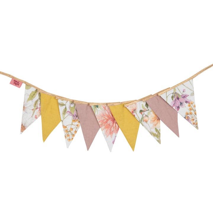 Moi Mili - Wholesale Bunting/Garland - “Wildflowers” Garland